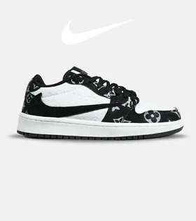 کفش کتانی مردانه و زنانه NIKE LOUIS VUITTON x travis scott مدل 6646