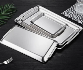 سینی استیل سیلور