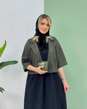 ست آستین پاکتی لینن