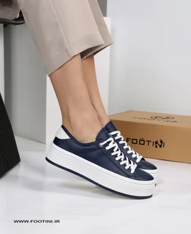 کفش کتانی زنانه zara لژ 5 سانت NI