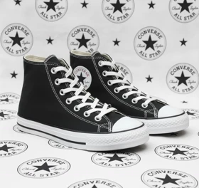 کانورس آل‌استار مشکی/Converse