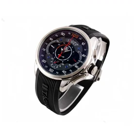 ساعت تگ هویر SLS مردانه نقره ای مشکی