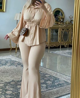 ست مانتو شلوار مراکشی