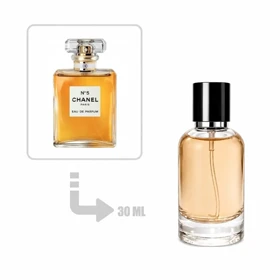 عطر ادکلن شنل نامبر 5 اشدی 30 میلی Chanel N5