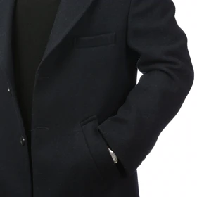 پالتو فوتر بلند مردانه مدل 61665