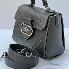 کیف کوچ دسته دار مشکی( کد 611)