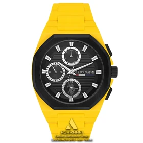 ساعت یو اس پولو زرد U.S. Polo Assn. USPA1103-06