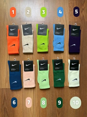 جوراب ورزشی نایکی کد 5104