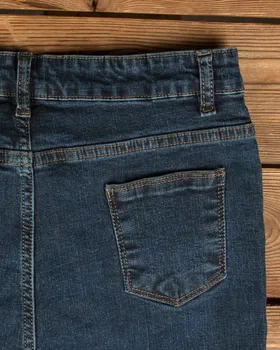 شلوار جین تیره جذب زنانه