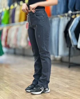 شلوار جین مدل راسته کلاسیک کد 10135