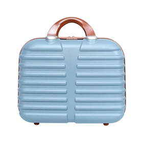 چمدان لوازم آرایشی Mazhro مدل Lutus-MB (آبی آسمانی)