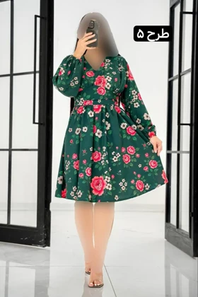 پیراهن دلبر 3268
