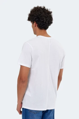 تیشرت مردانه کارنن روی سفید ST13TE338