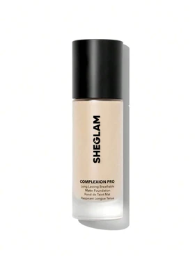 کرم پودر مات و تنفسپذیر شیگلم مدل Complexion Pro Long Lasting Breathable Matte Foundation