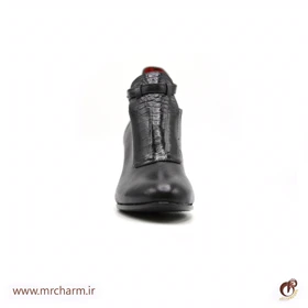 کفش چرم زنانه پاشنه‌دار mrc2113-01