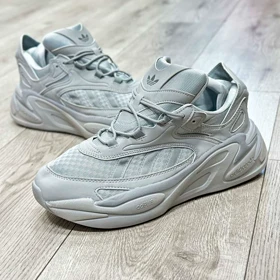 کتانی مردانه مدل آدیداس adidas forum mid plus رنگ طوسی