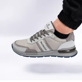 کتانی اسپرت مردانه مدل بالنسیاگا رنگ طوسی کد 65411