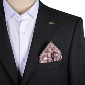 دستمال جیب نسکافه ای da3