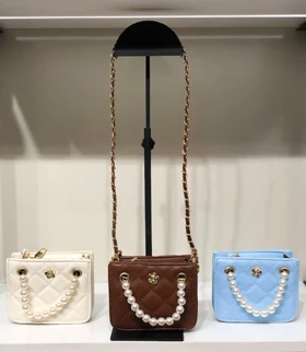 کیف دوشی مرواریدی - وارداتی