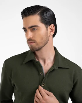 ام کی کالکشن پلیور mk-21841-green