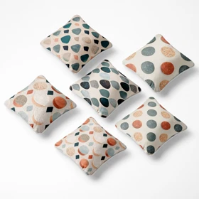 کوسن 6 تکه pillow 6 set 56