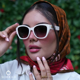 عینک زنانه دیور | فریم کائوچو عدسی پلی کربنات