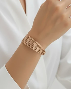 دستبند تراشدار آناهیتا ژوپینگ
