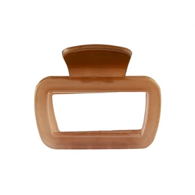 کلیپس زنانه ساده مستطیلی