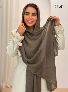 3580 - شال دور عدسی