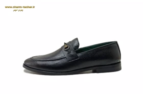 کفش کالج مردانه چرم طبیعی دست دوز si21
