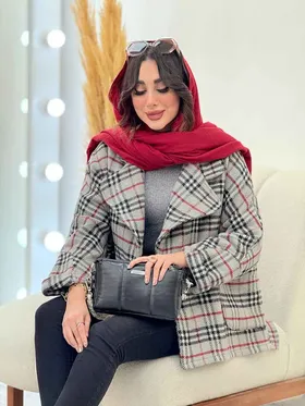 پالتو چهارخونه مارال