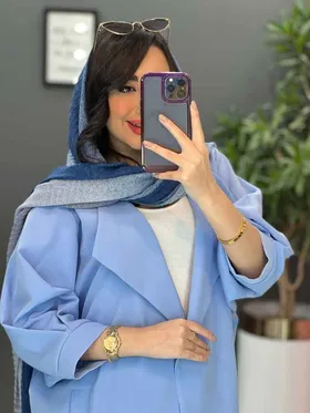 مانتو مازراتی کتی یقه آمریکایی