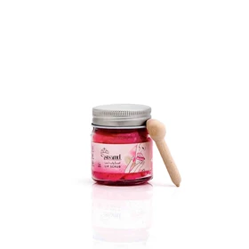 اسکراب لب خانگی لایه بردار روشن کننده گیاهی سزامول