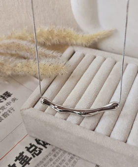 گردنبند استیل فشن