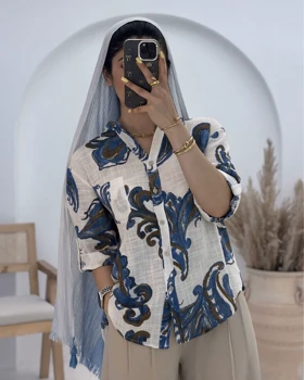 شومیز لینن