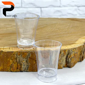 شات اسپیشال یکبارمصرف 10 عددی شفاف کوشا