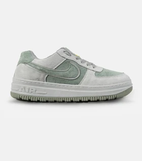 کفش کتانی مردانه و زنانه سبز NIKE AIR FORCE مدل 2095