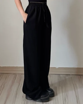 شلوار کمرکش سیلک