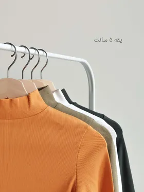 کراپ یقه 5 سانت