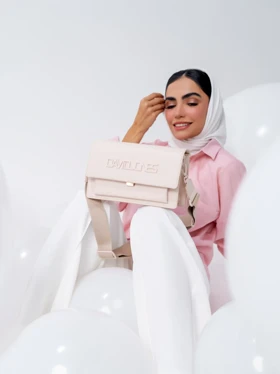 کیف دوشی زنانه دیوید جونز مدل David Jones CM7508