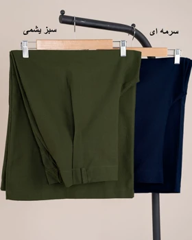 دامن شلواری لینن