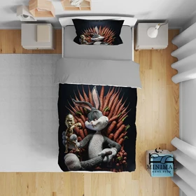 روتختی کودک طرح بانی خرگوشه مدل T5099