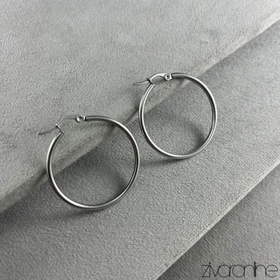 گوشواره زنانه حلقه‌ای 20355