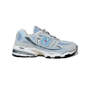 کتانی اسپرت مردانه مدل نیوبالانس 758 New balance رنگ آبی کد 51413