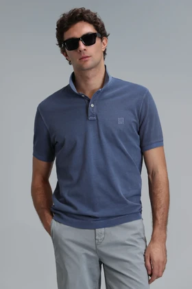 تیشرت یقه پولو مردانه lufian lufian