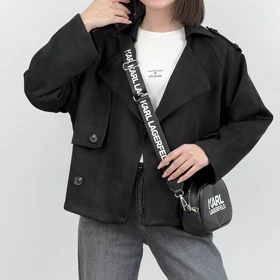 ترنچ کت سویید 1007859