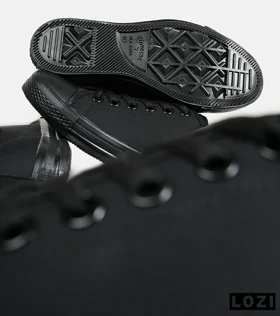 کفش کتانی مردانه و زنانه مشکی All STAR مدل 7085