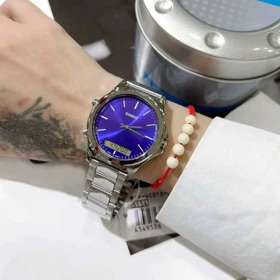 ساعت مچی مردانه کاسیو casio اورجینال مدل MTP-VC01D-2EUDF