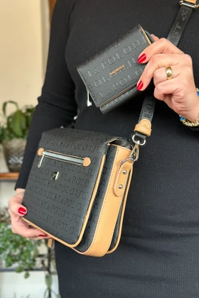 کیف دوشی زنانه just-polo just-polo