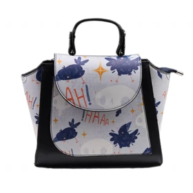 کیف زنانه طرح کلاغ Crow کیف دستی و دوشی دندی